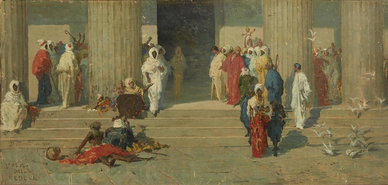 L'odolo della vedova